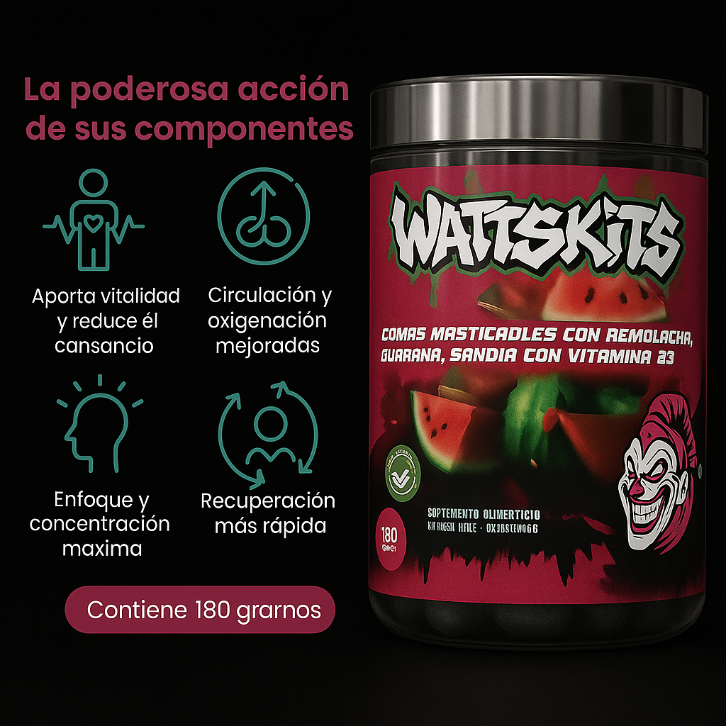Gomitas De Pre Entreno