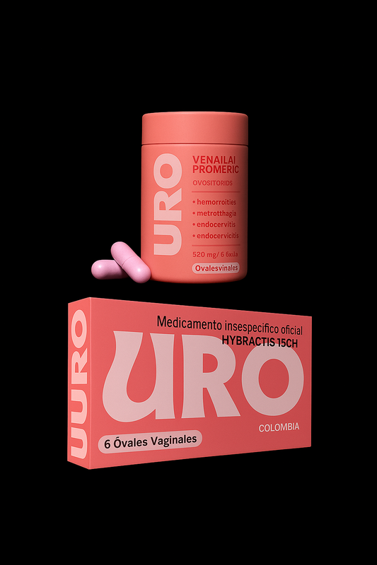 Combo Uro Capsulas Uro X 6 Ovulos