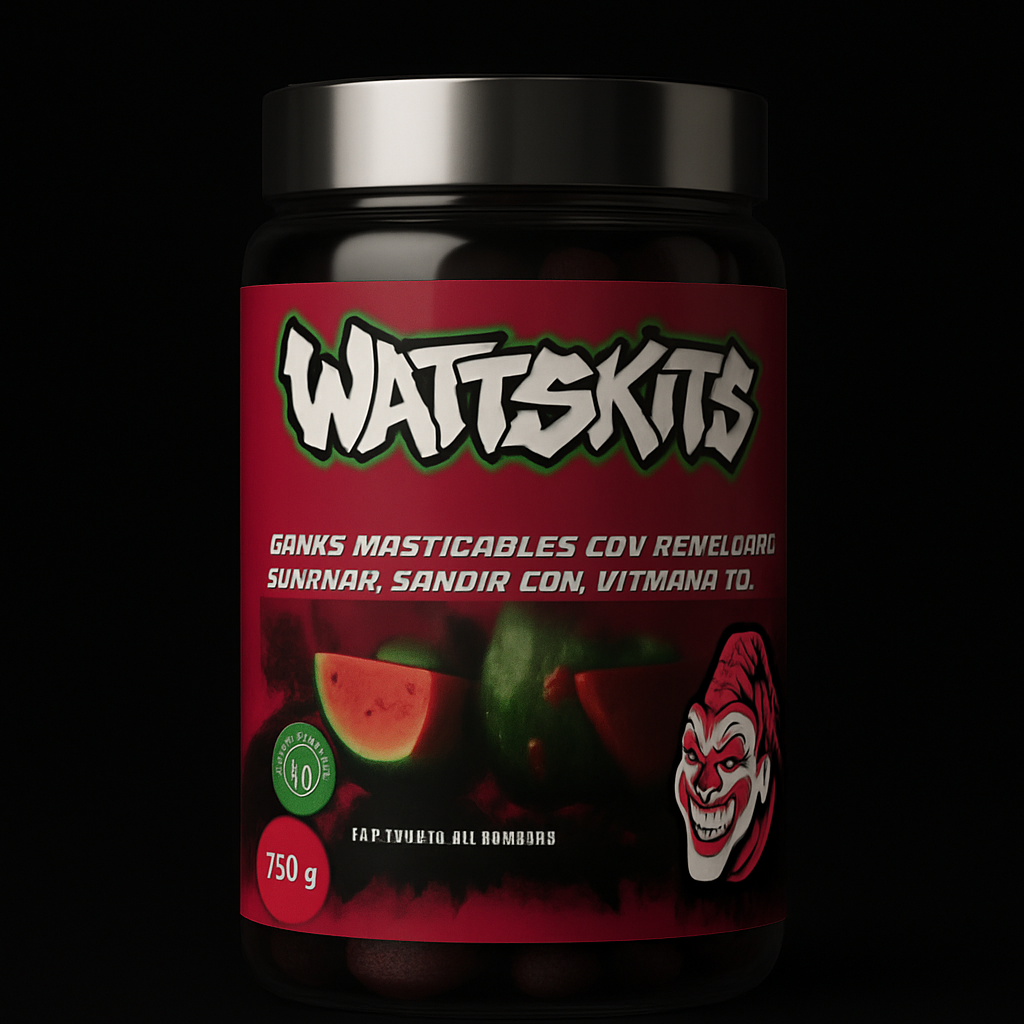 Gomitas De Pre Entreno